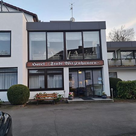 Hotel Stadt Witzenhausen Eksteriør bilde